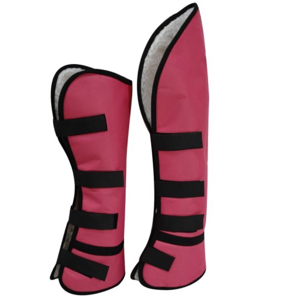 Showman® Shipping Boots - Pink