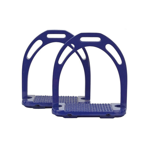 Jin Inspired Wide Bed Stirrups - Blue