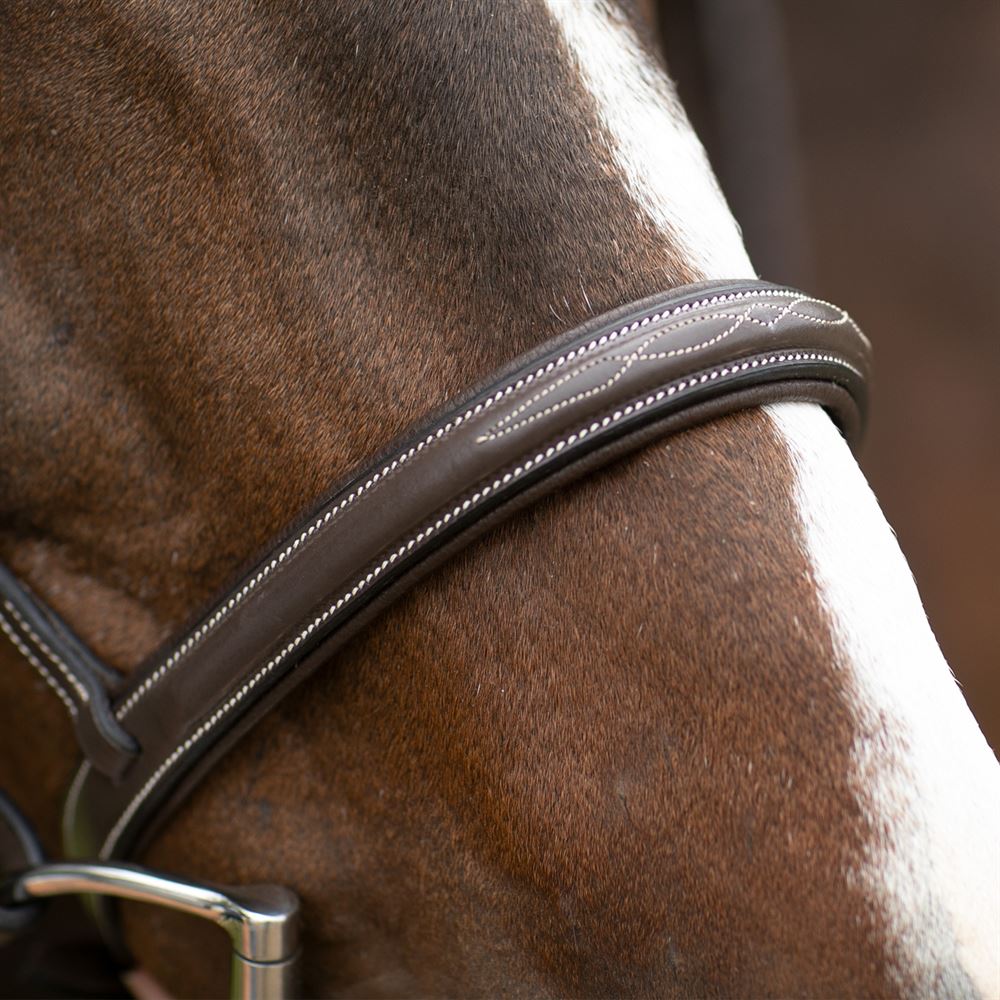 Pinnacle Comfort Plus® Hunter Bridle