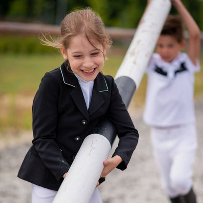 Cavalliera Crystal Purity Kids Show Jacket