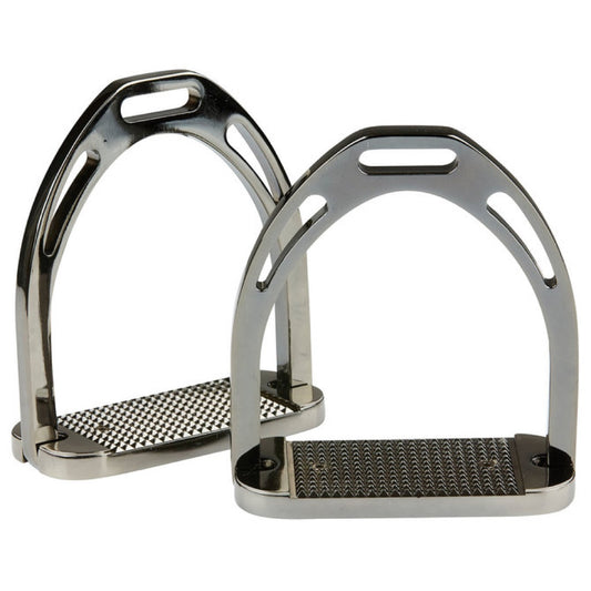 Korsteel Aluminum Stirrups - Black