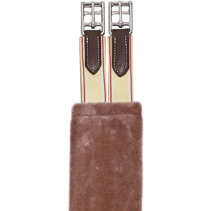 Comfort Girth Cover - Brown