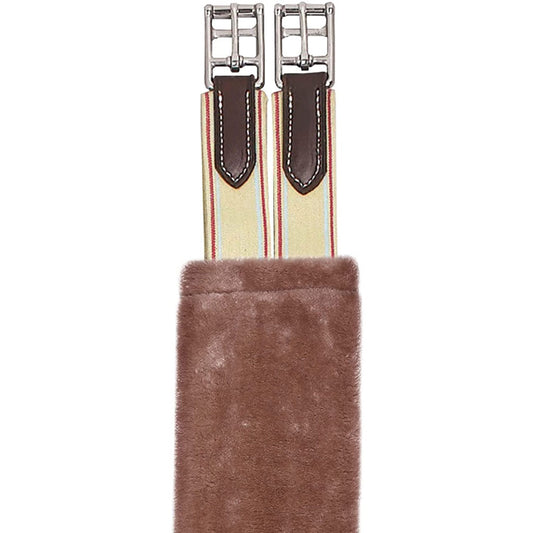 Comfort Girth Cover - Brown