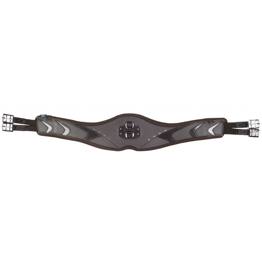 HKM Neoprene Anatomic Girth - Brown (56”)