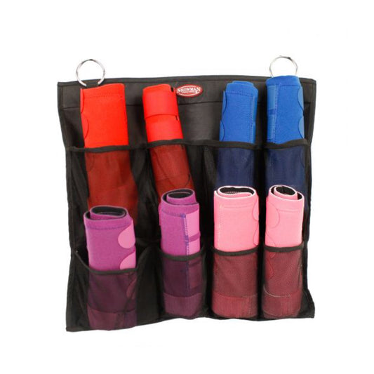 Showman® Nylon 8 Pocket Boot Organizer