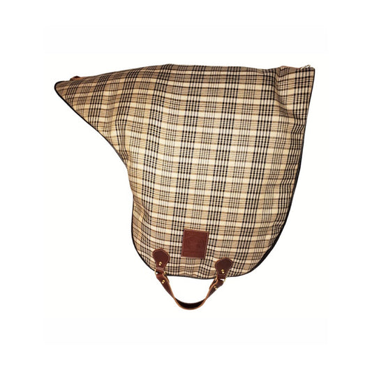 5/A Baker® Dressage Saddle Carrier - Brown Leather