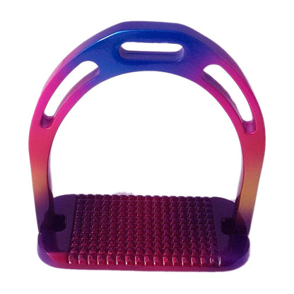 Jin Inspired Wide Bed Stirrups - Rainbow