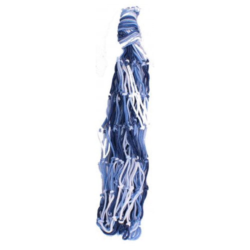 Showman® Ombre Nylon Rope Hay Net