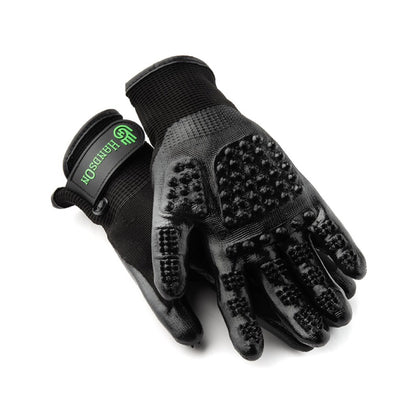 HandsOn® Grooming Gloves - Black