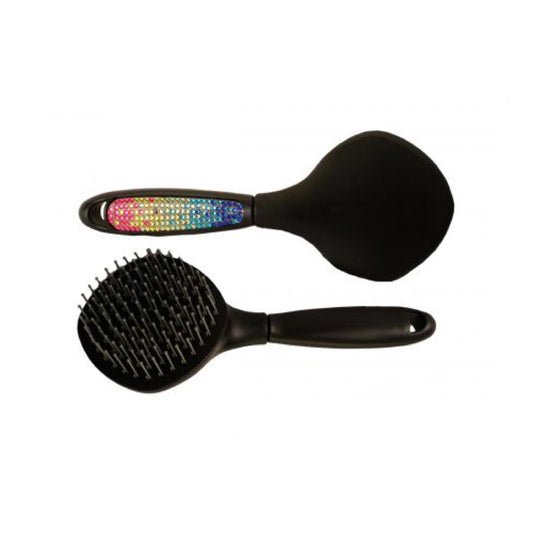 Showman® Multi Colored Rhinestone Mane and Tail Brush
