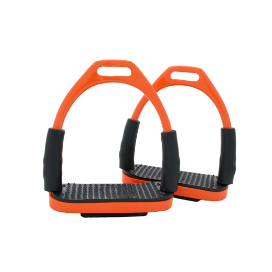 Flexi Stirrups - Orange