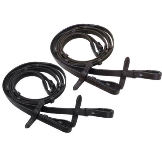 Showman® Webbed English Reins