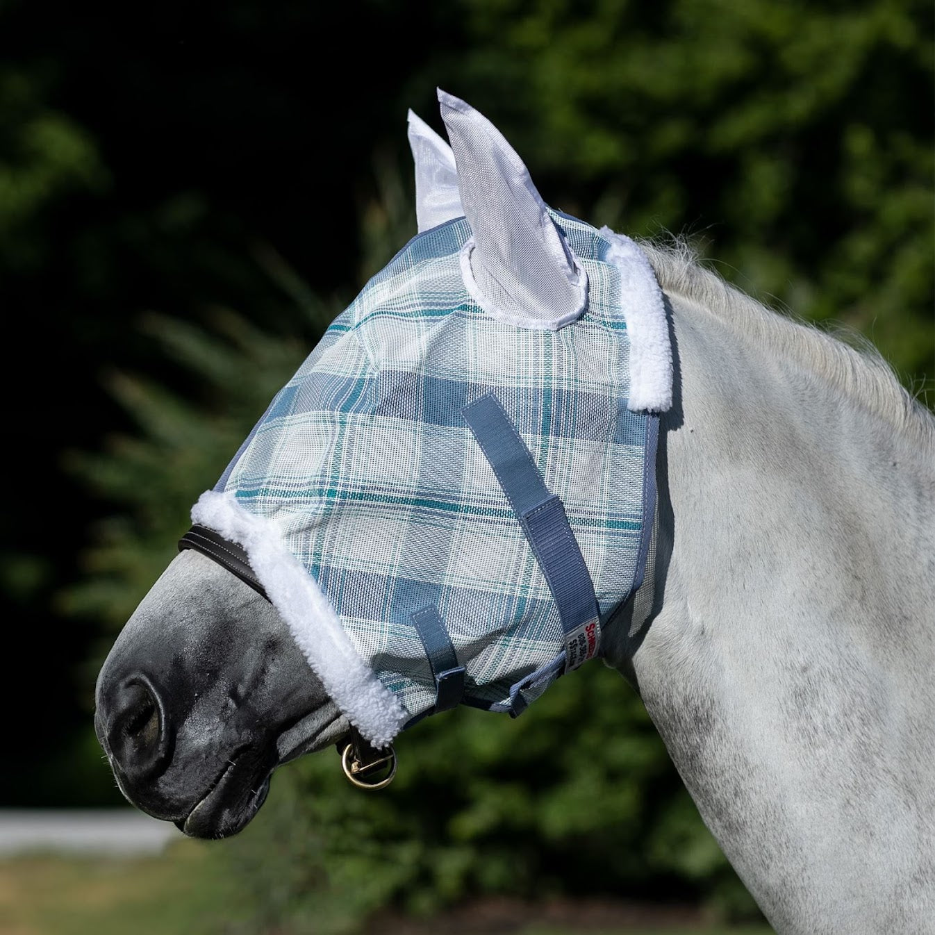Dura-Mesh Fly Mask with Ears
