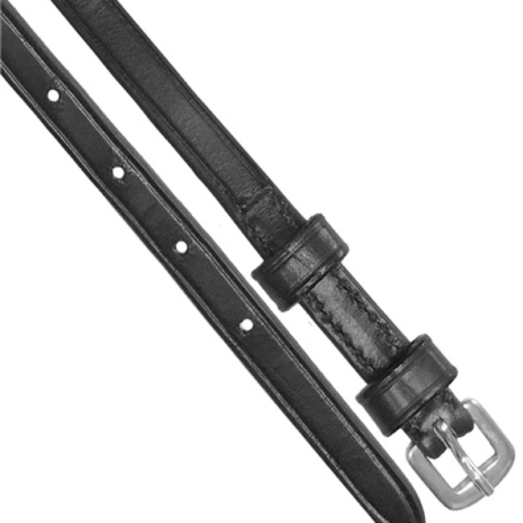 Jacks Double Keeper Leather Spur Straps