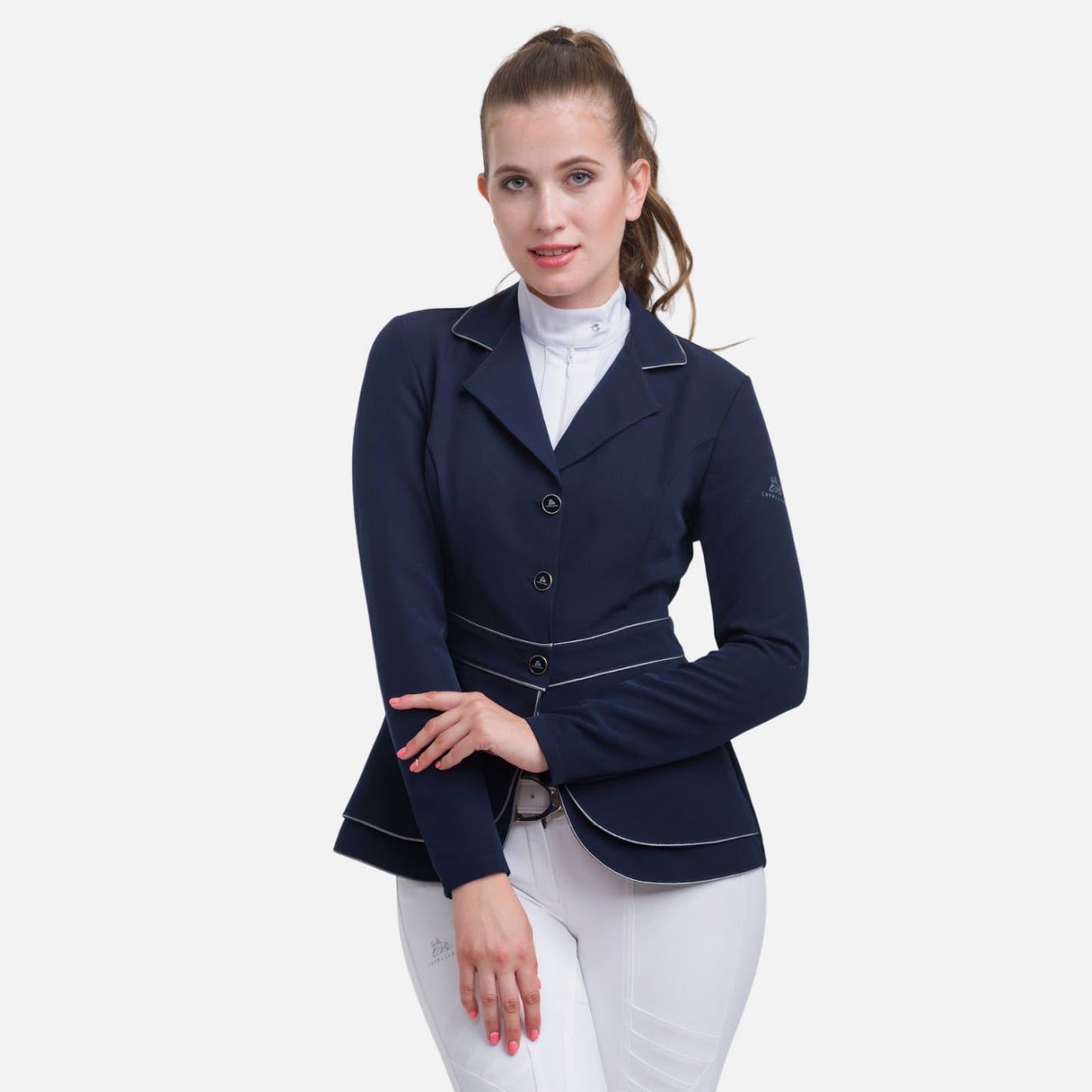 Cavalliera Venice Show Jacket - Navy Blue