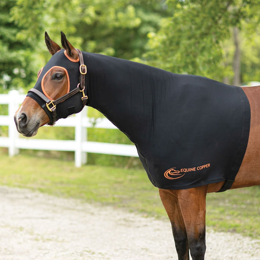 Equine Copper Infused Lycra Sleazy