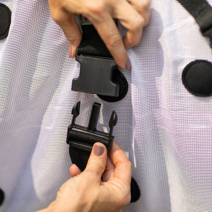 Dura-Tech® Magnetic Therapy Sheet - White