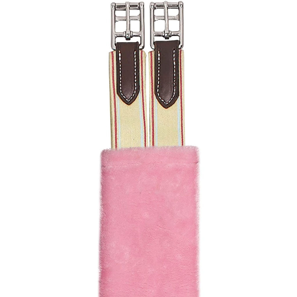 Comfort Girth Cover - Pink