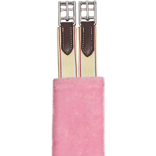 Comfort Girth Cover - Pink