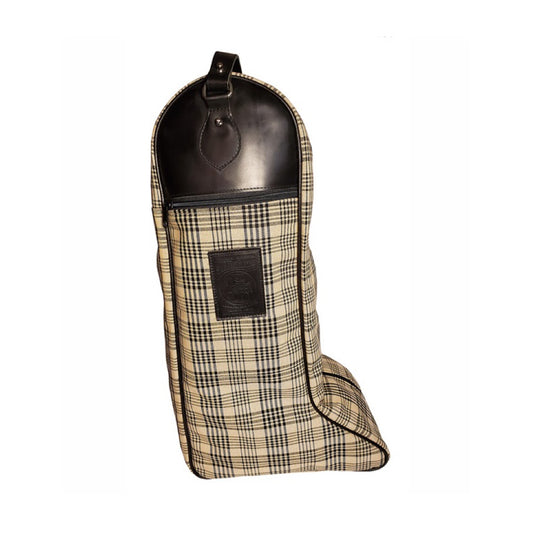 5/A Baker® Riding Boot Bag - Black Leather