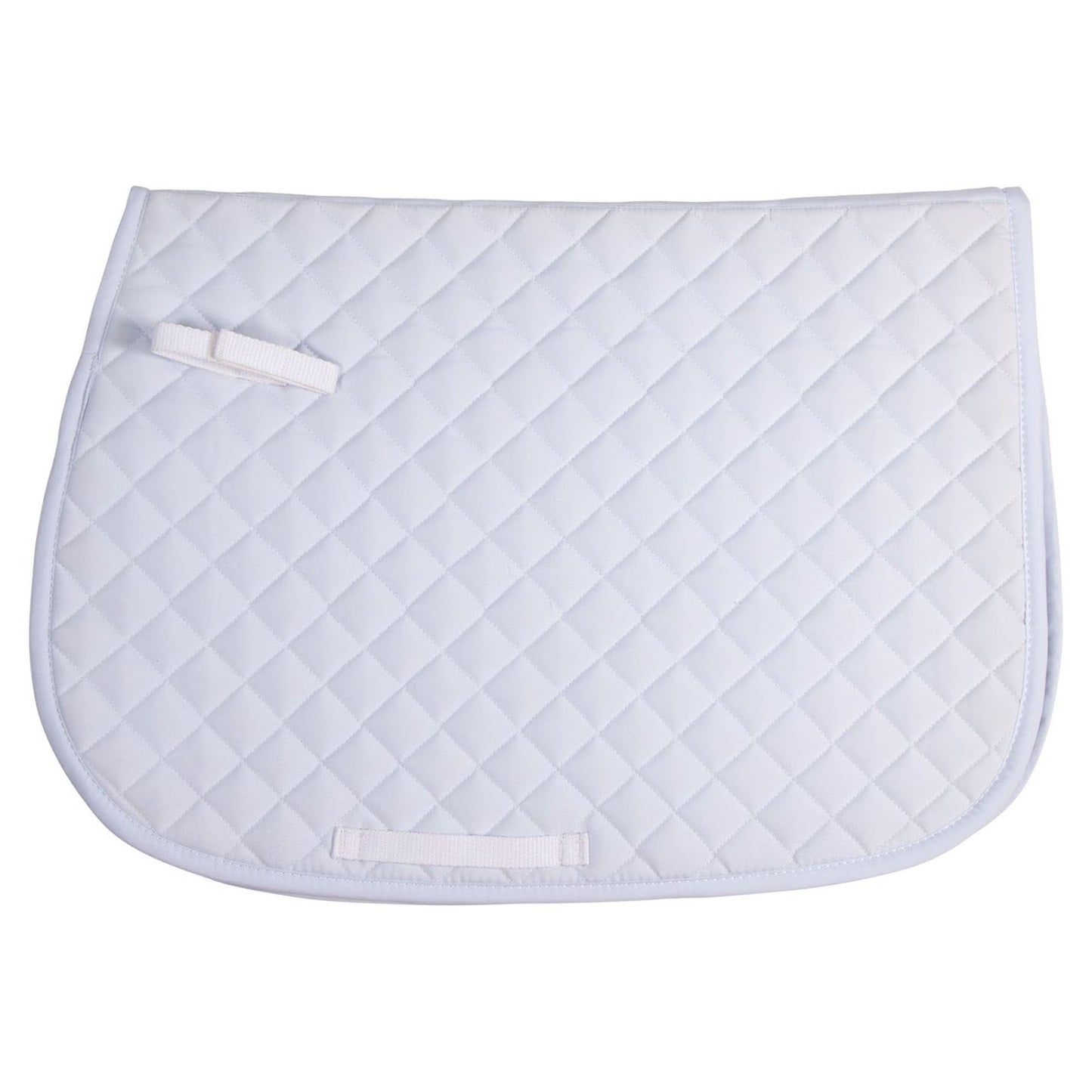 Dura-Tech® All Purpose Saddle Pad - White