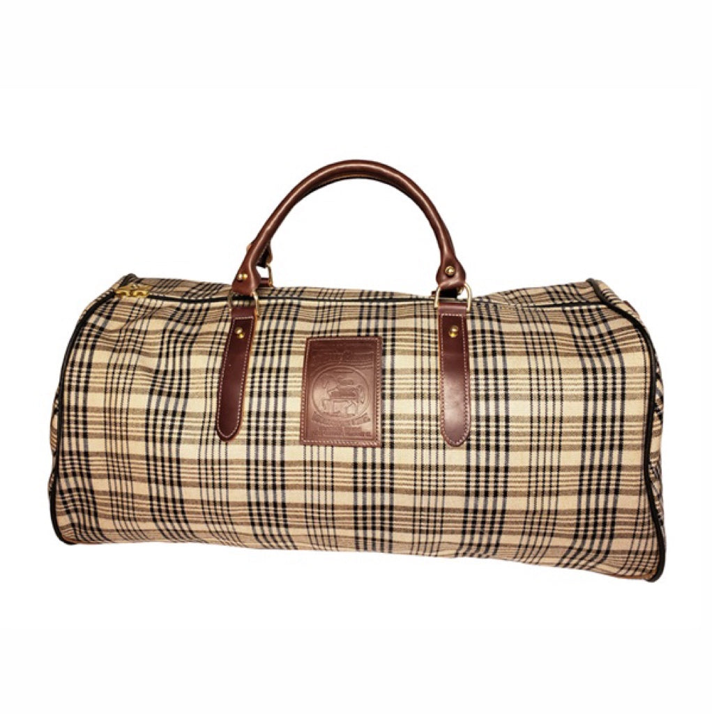 5/A Baker® Duffle Bag - Brown Leather
