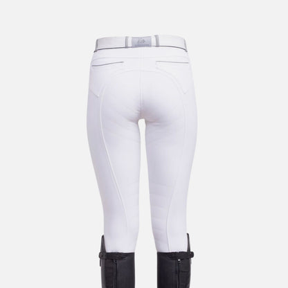 Cavalliera Royal Sport Silicone Full Seat Show Breeches - White