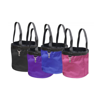 Showman® Collapsible Durable Nylon Grooming Tote