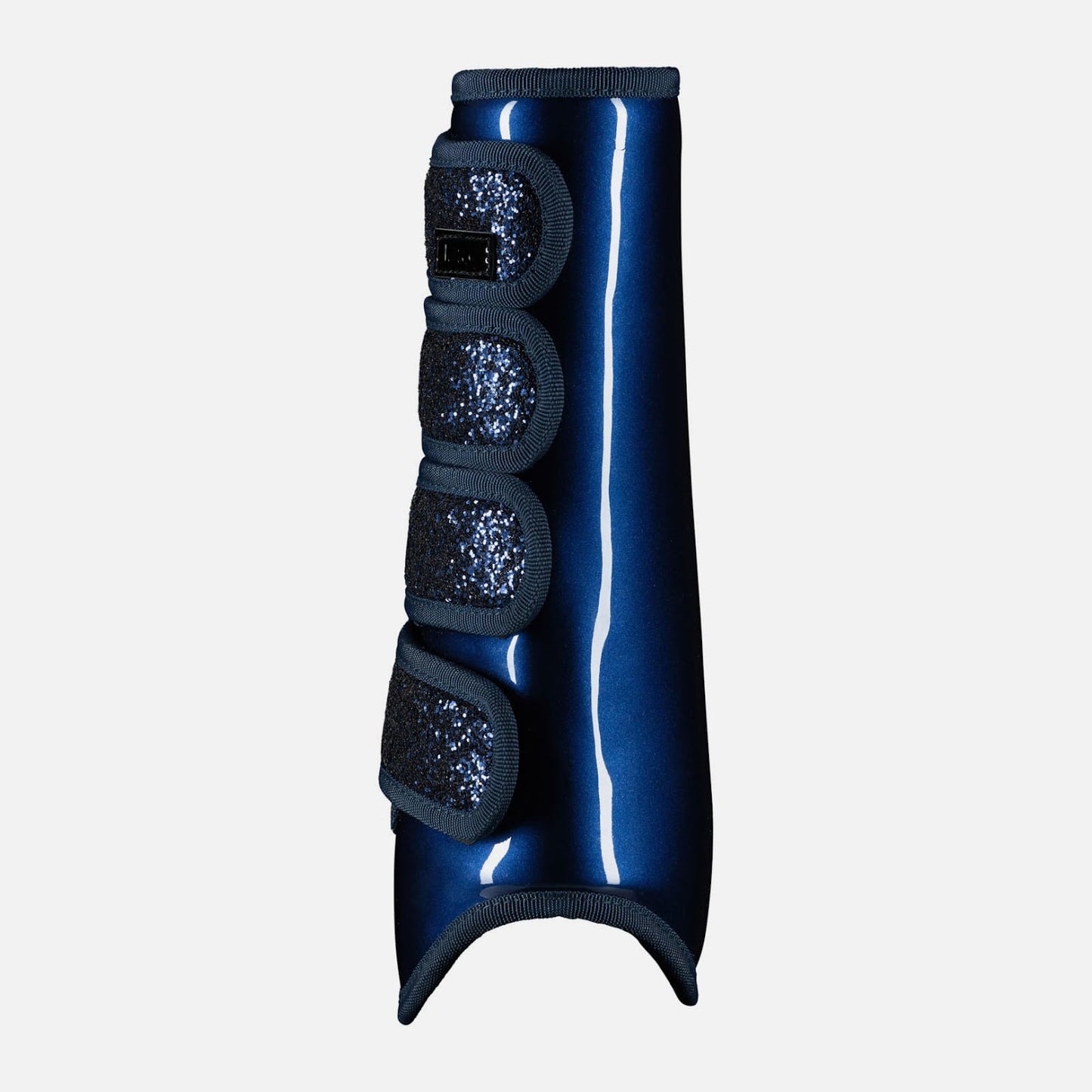 Horze Protection Boots with Glitter - Dark Blue