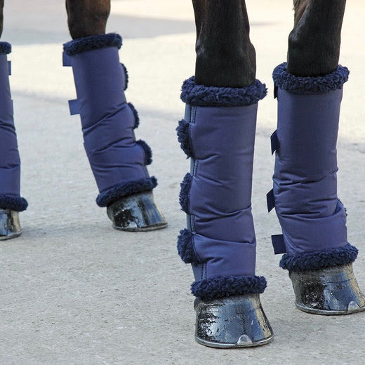 Shires Fleece Lined Travel Boots