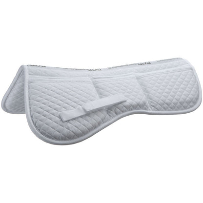 ECP 6-Pocket Quilted Correction Half Pad - White