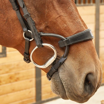 Collegiate ComFITec Training Bridle - Black